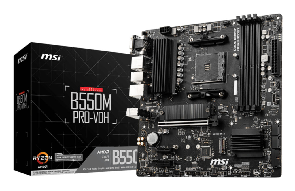 MSI B550M PRO-VDH