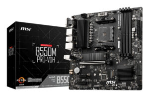 Płyta główna MSI B550M PRO-VDH