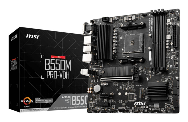 MSI B550M PRO-VDH