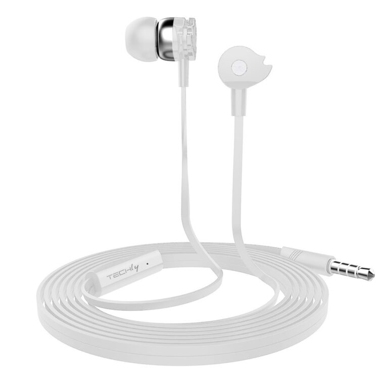 Słuchawki Techly Stereo  (SB-HP A1WHTY)