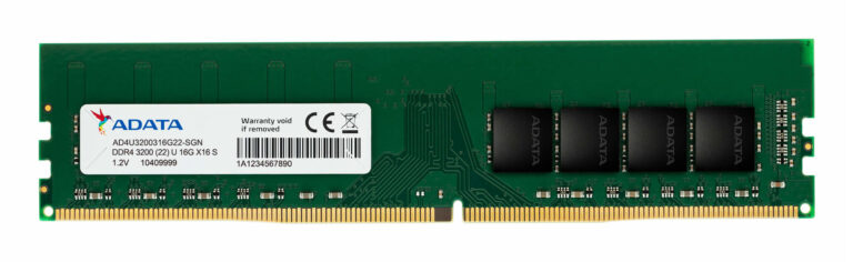 Pamięć ADATA Premier, DDR4, 16 GB, 3200MHz, CL22 (AD4U320016G22-SGN)
