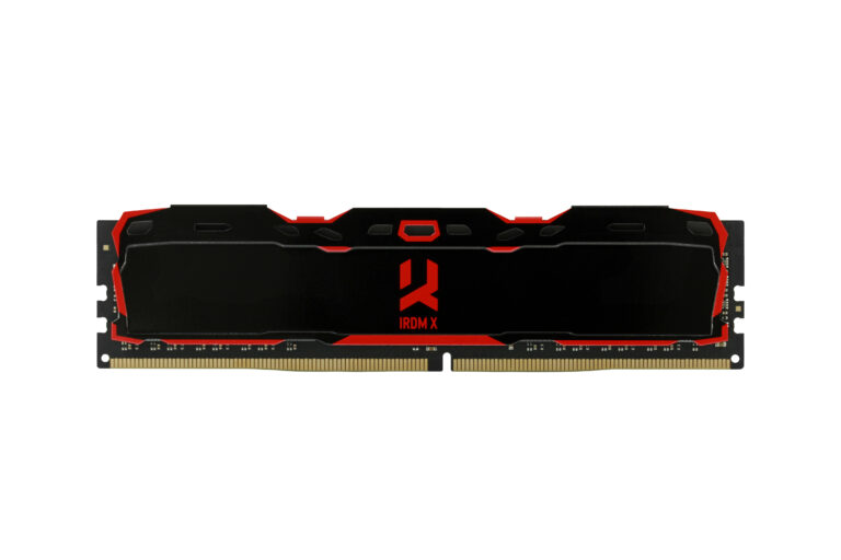 Pamięć GoodRam IRDM X, DDR4, 8 GB, 3200MHz, CL16 (IR-X3200D464L16SA/8G)