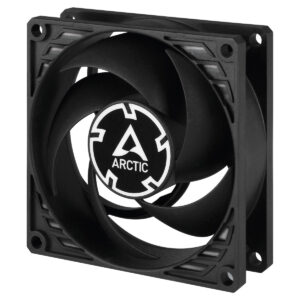 Wentylator Arctic P8 PWM PST Czarny (ACFAN00150A)