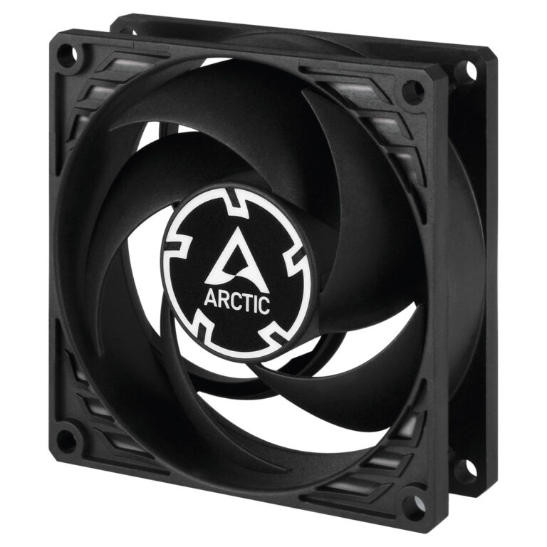 Wentylator Arctic P8 PWM PST Czarny (ACFAN00150A)