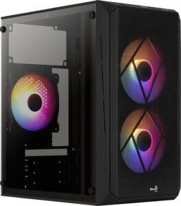 Obudowa Aerocool CS-107 FRGB (AEROPGSCS-107-A-V2)