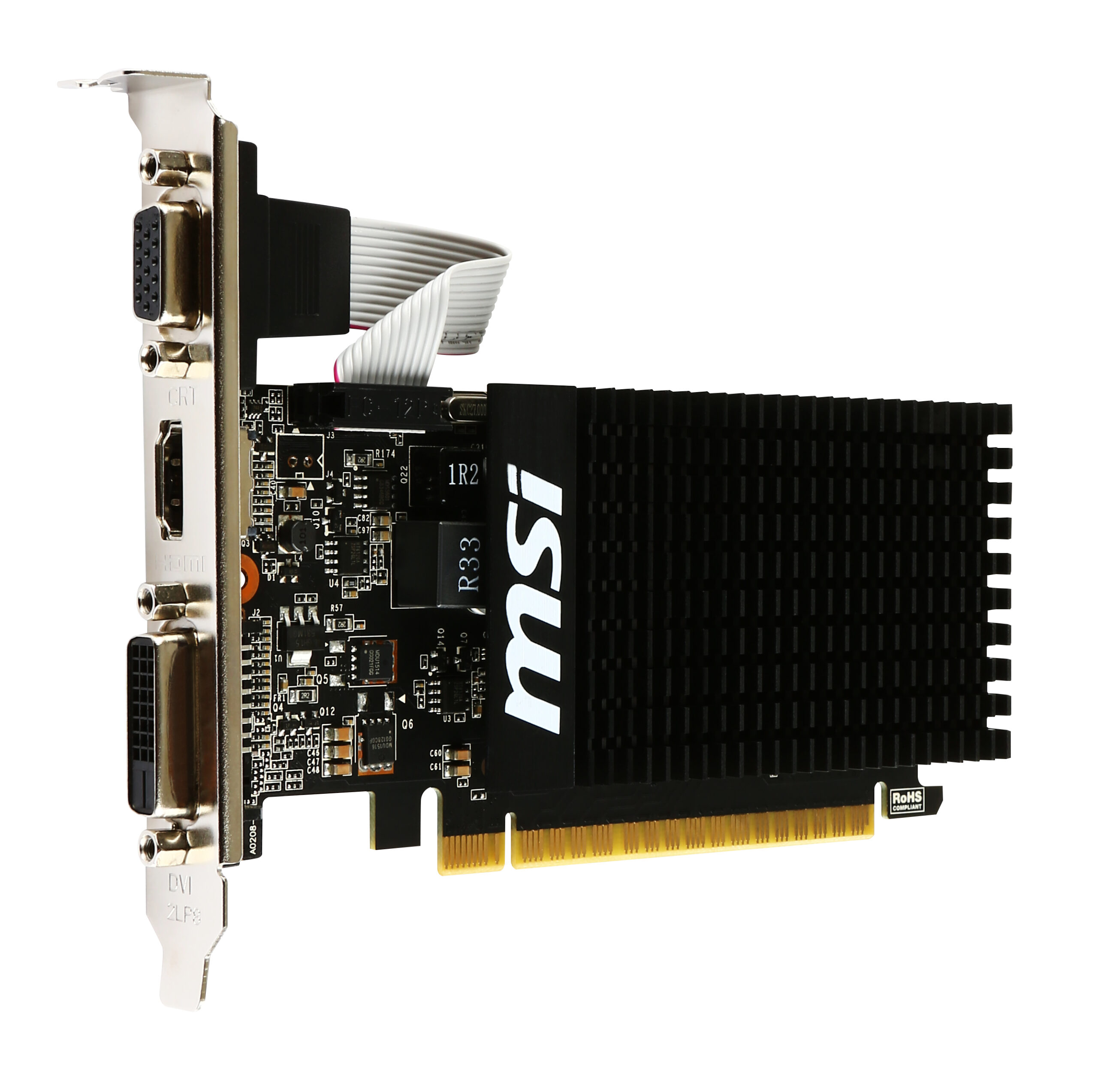 Karta graficzna MSI GeForce GT 710 Low Profile 2GB DDR3