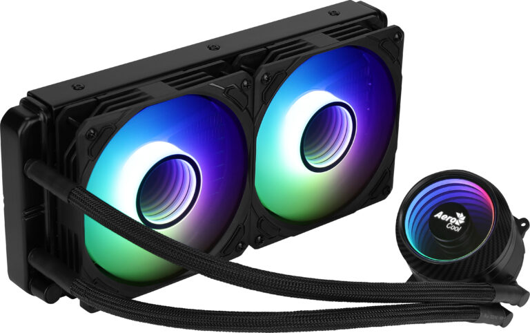 Chłodzenie wodne Aerocool Mirage L240 (AEROPGSMIRAGE-L240-B)