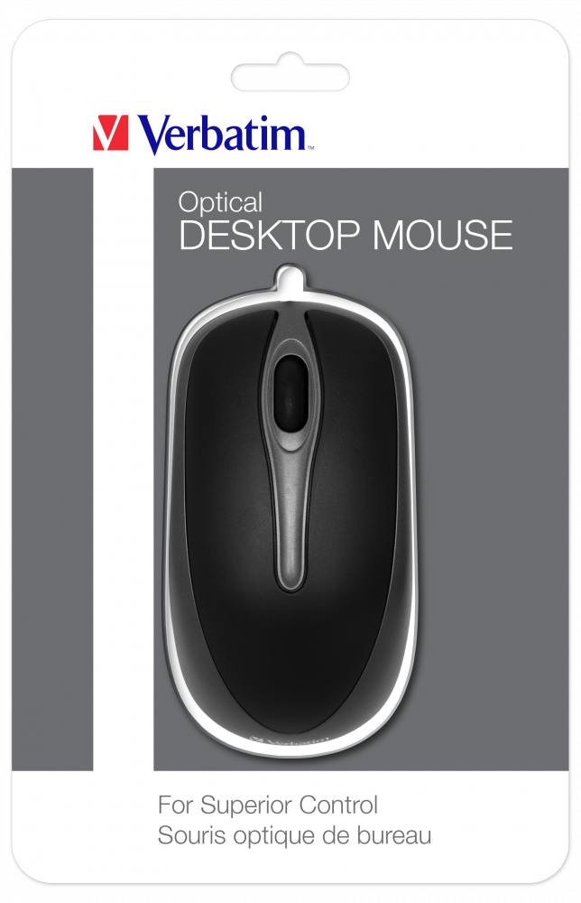 Mysz Verbatim Desktop Optical Mouse (49019)