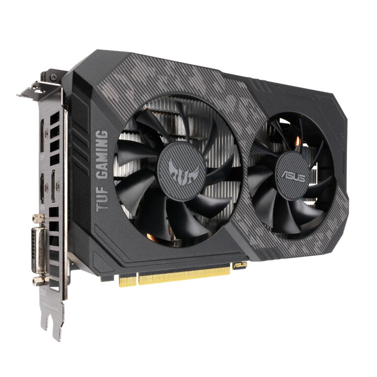 Karta graficzna Asus TUF GeForce GTX 1660 Ti Gaming Evo OC 6GB GDDR6 (TUF-GTX1660TI-O6G-EVO-GAMING)