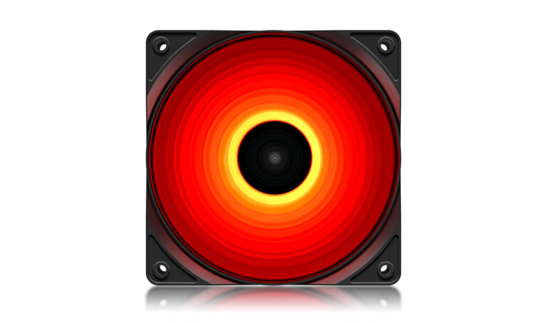 Wentylator Deepcool RF120R (DP-FLED-RF120-RD)