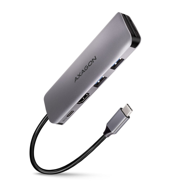 Stacja/replikator Axagon HMC-5 USB-C