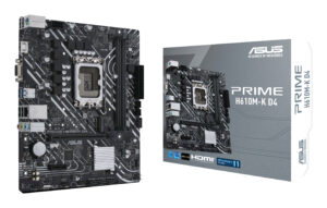 Płyta główna Asus PRIME H610M-K D4
