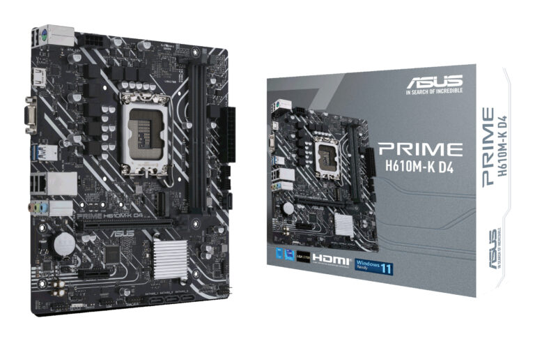 Płyta główna Asus PRIME H610M-K D4