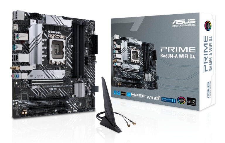 Płyta główna Asus PRIME B660M-A WIFI D4
