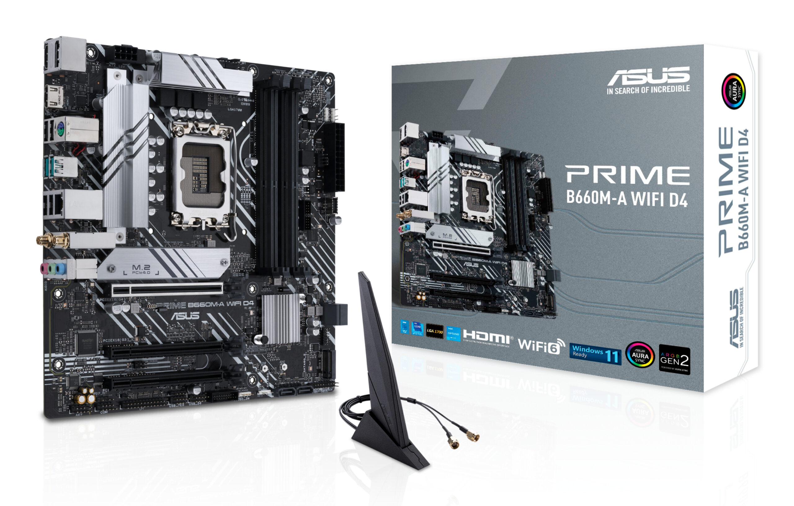 ASUS PRIME B660M-A WIFI D4