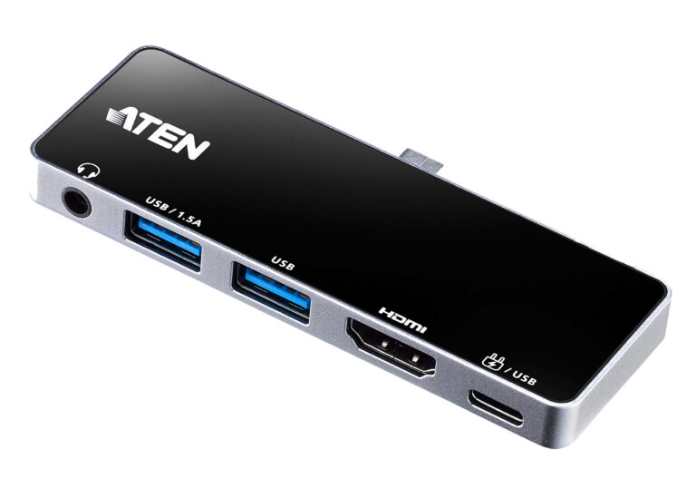 Stacja/replikator Aten USB-C (UH3238-AT)