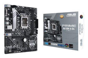 Płyta główna Asus PRIME H610M-A D4-CSM