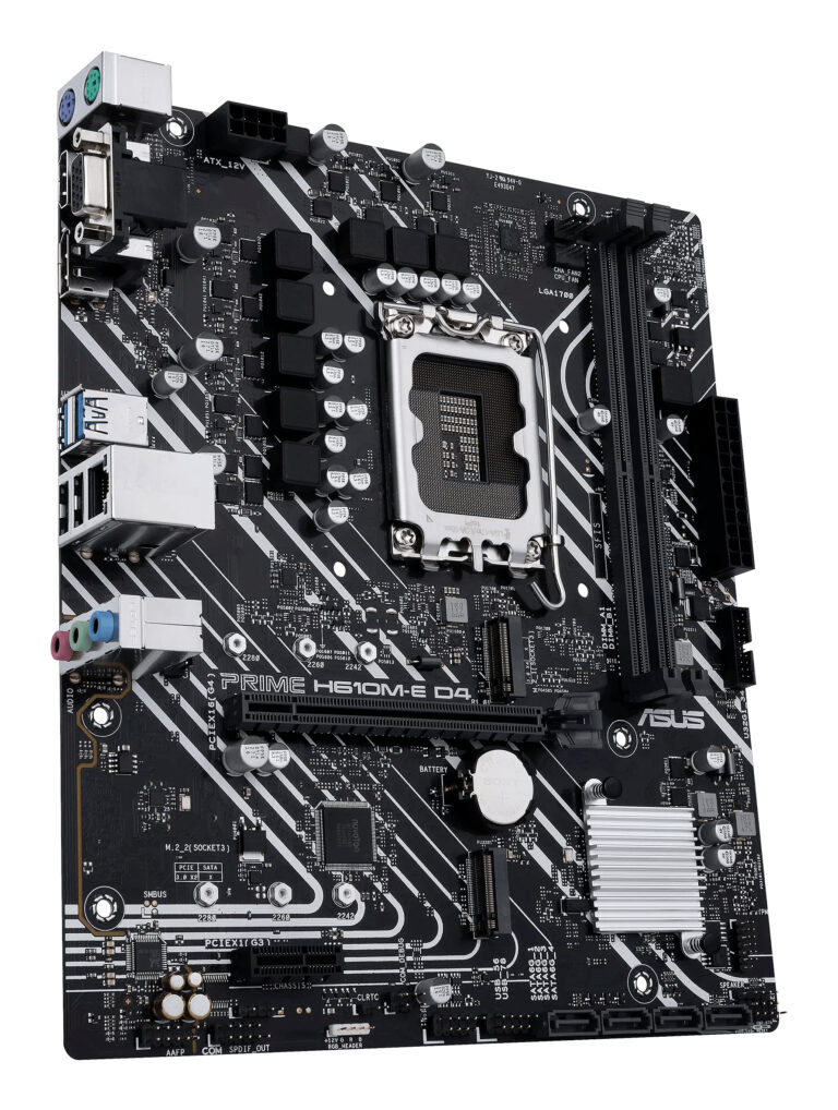Płyta główna Asus PRIME H610M-E D4-CSM