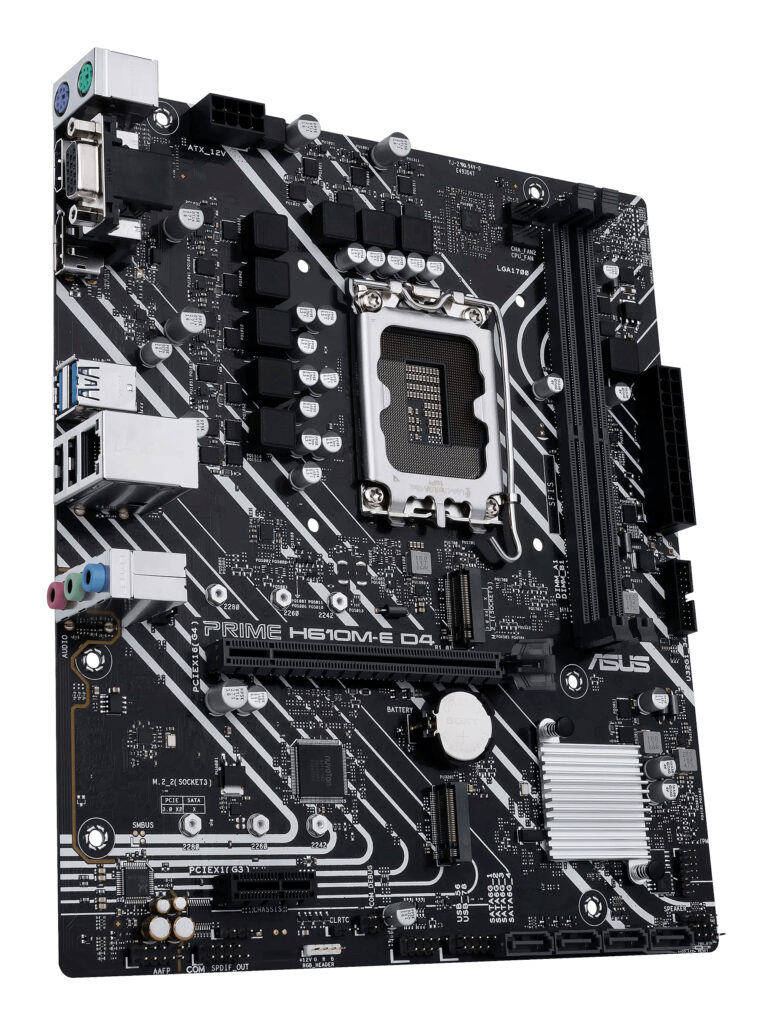 ASUS PRIME H610M-E D4-CSM