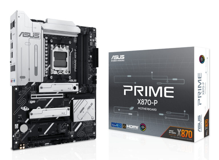 ASUS PRIME X870-P — płyta główna ATX, AMD X870, AM5, DDR5