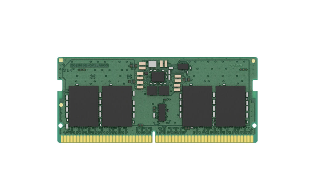 Kingston ValueRAM KVR64V52BS6-8 — CSODIMM DDR5, 8 GB, 6400 MT/s, CL52