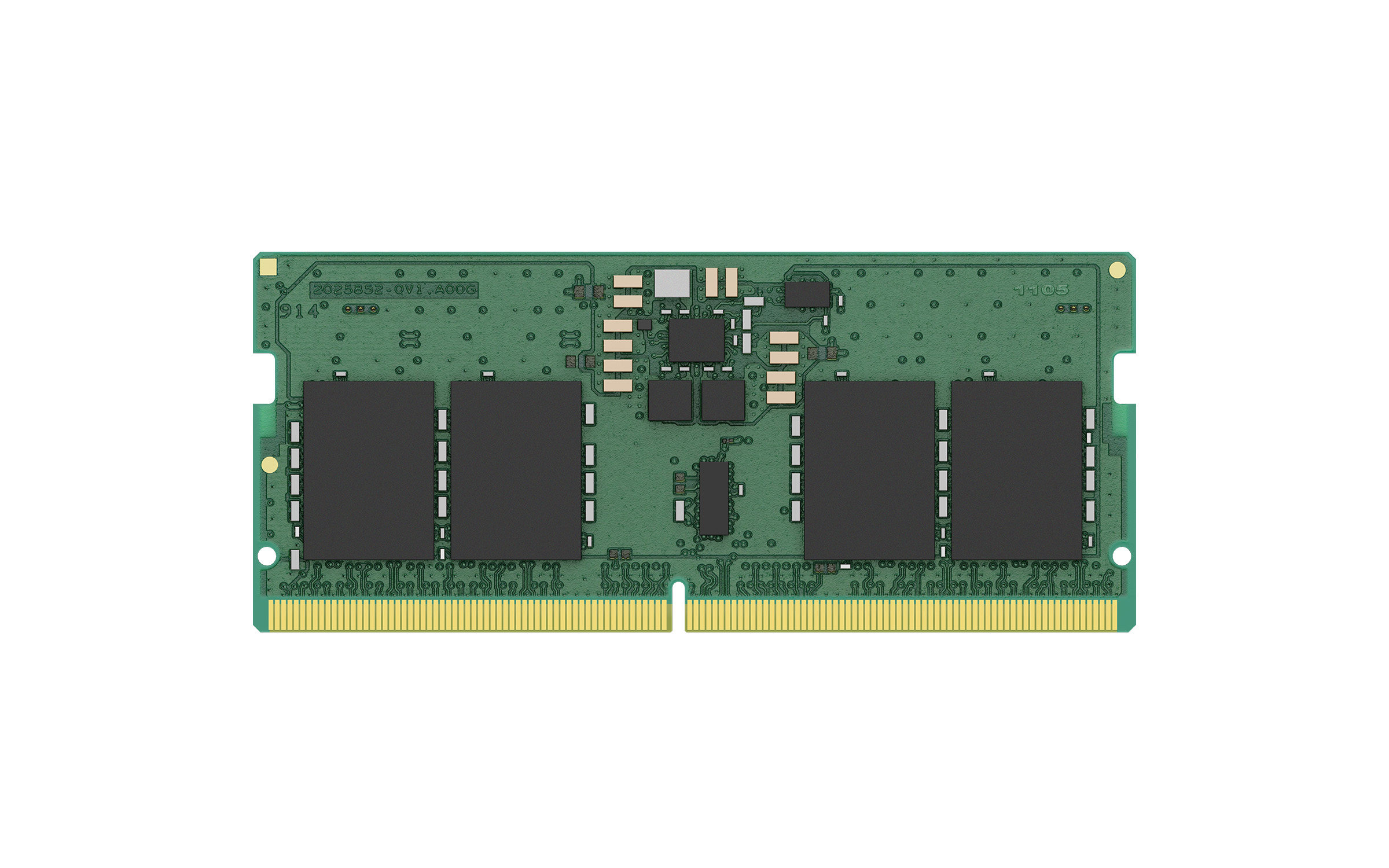 Kingston ValueRAM KVR64V52BS6-8 — CSODIMM DDR5, 8 GB, 6400 MT/s, CL52