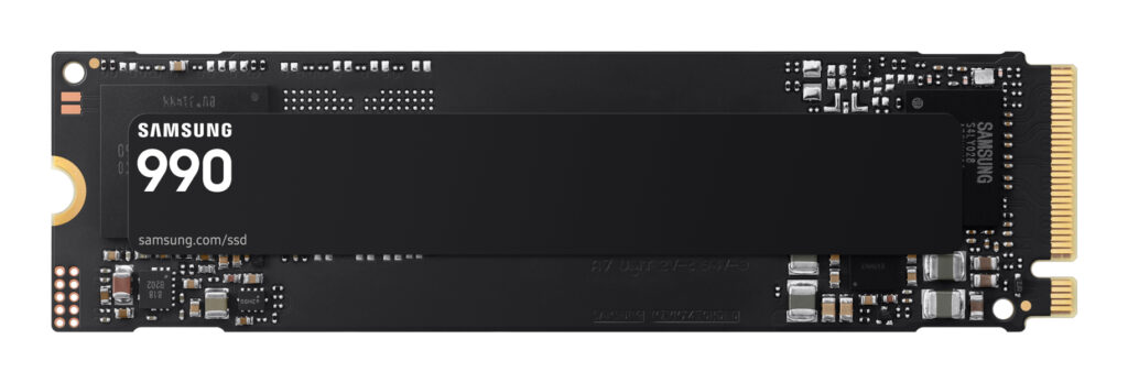 Samsung 990 MZ-V9V2T0BW — SSD 2 TB, M.2 2280, PCIe 4.0 x4 NVMe