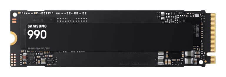 Samsung 990 MZ-V9V2T0BW — SSD 2 TB, M.2 2280, PCIe 4.0 x4 NVMe
