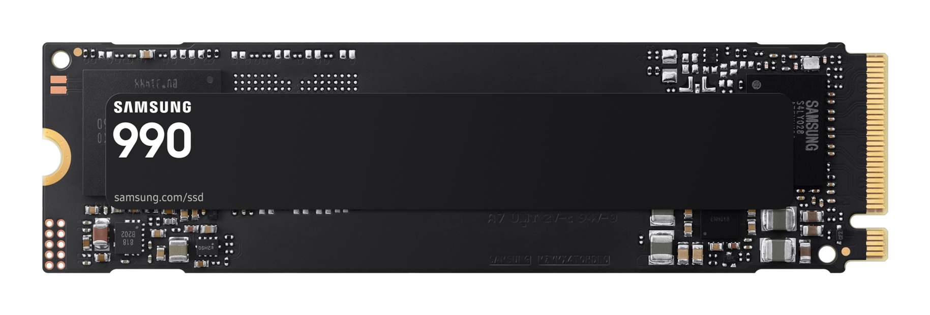 Samsung 990 MZ-V9V2T0BW — SSD 2 TB, M.2 2280, PCIe 4.0 x4 NVMe