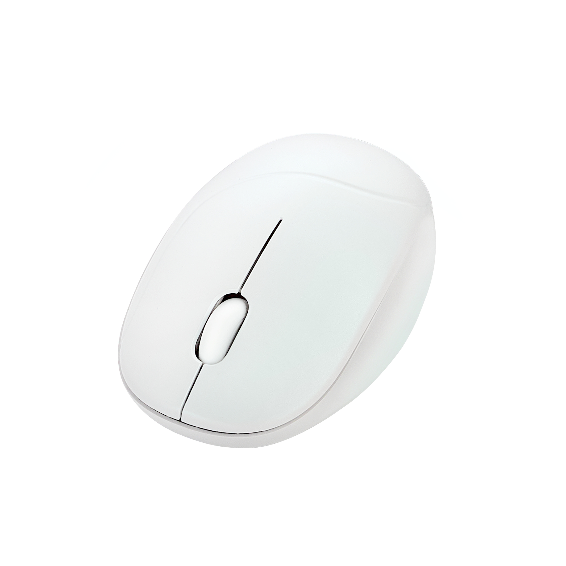 ASUS Fragrance Mouse MD101 — biała mysz bezprzewodowa, Bluetooth 5.3 i 2,4 GHz
