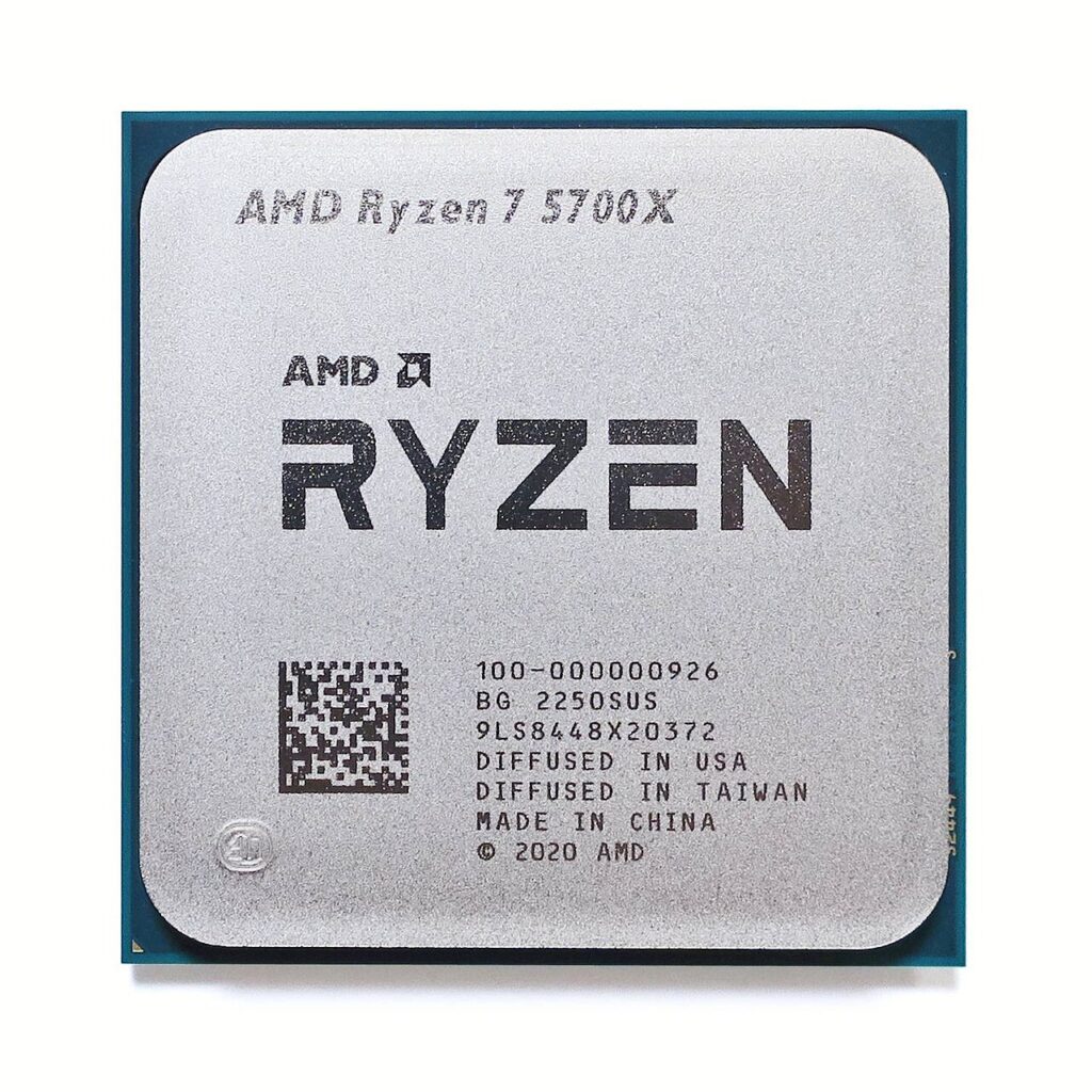 AMD Ryzen 7 5700X