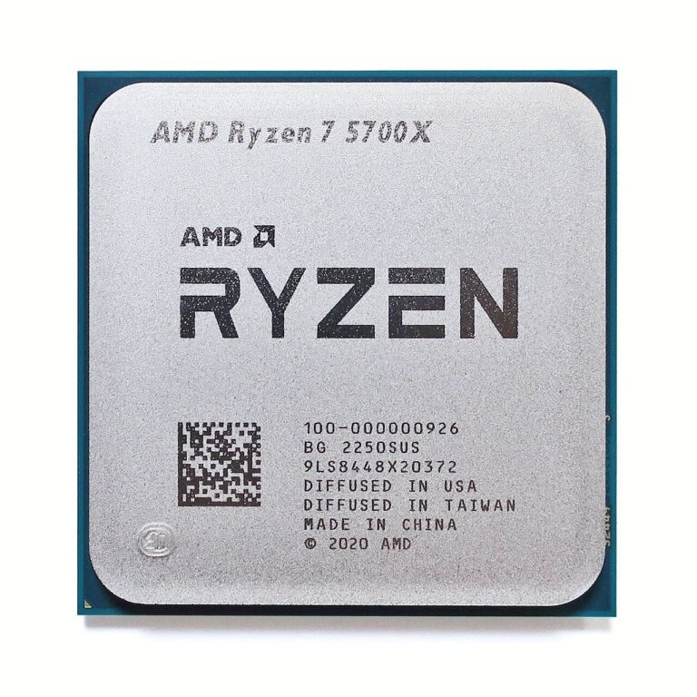 AMD Ryzen 7 5700X
