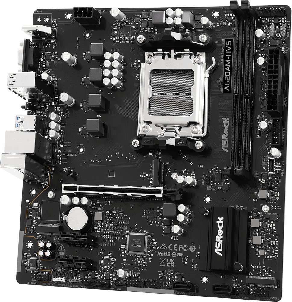 Płyta główna ASRock A620AM-HVS