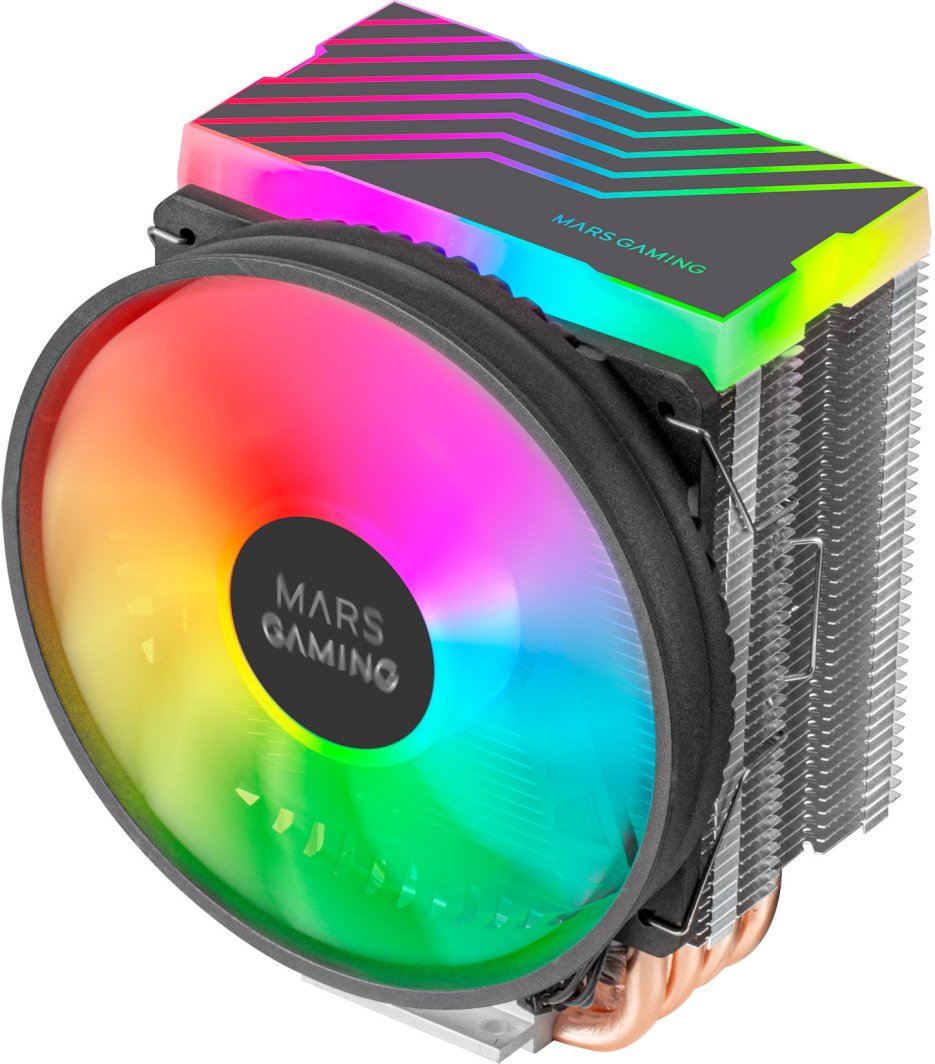 Chłodzenie CPU Mars Gaming Mars Gaming MCPU44 CPU Cooler Dual ARGB / 160W