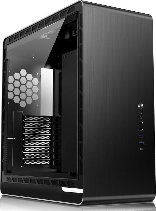 Obudowa Jonsbo UMX6 TG czarna