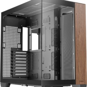 Obudowa Antec Constellation C8 Wood czarna (0-761345-10079-3)