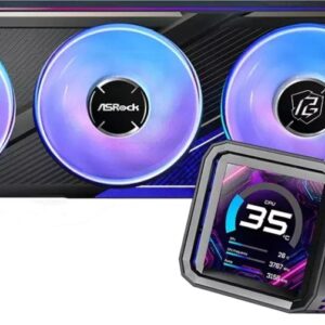 Chłodzenie CPU ASRock Phantom Gaming 360 LCD (90-APGA36-BAAGA5)