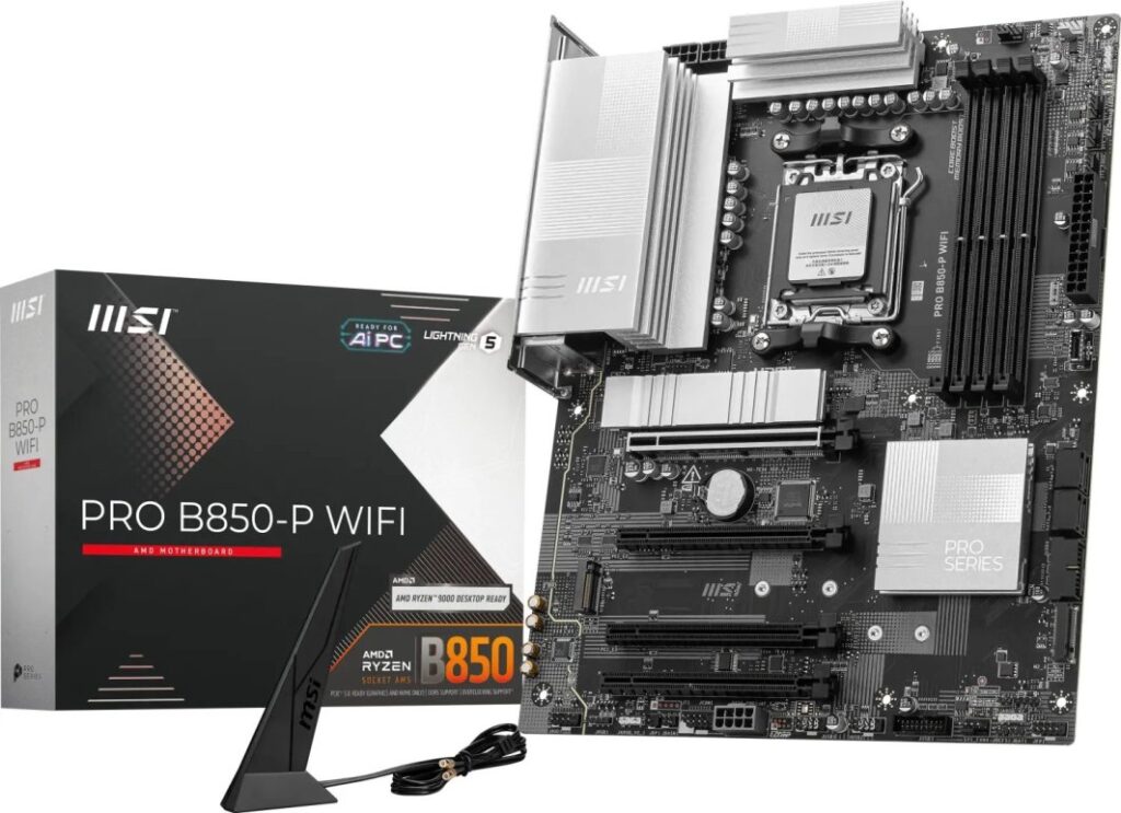 Płyta główna MSI PRO B850-P WIFI
