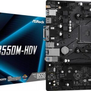 Płyta główna ASRock B550M-HDV
