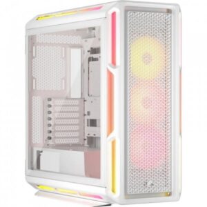 Obudowa Corsair iCUE LINK 5000T LX RGB biała (CC-9011299-WW)
