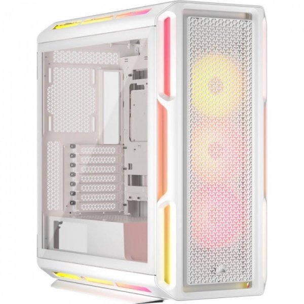 Obudowa Corsair iCUE LINK 5000T LX RGB biała (CC-9011299-WW)