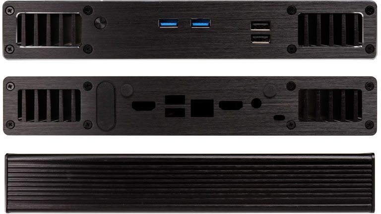 Obudowa Akasa Plato X7D UCFF (A-NUC39-M1B)