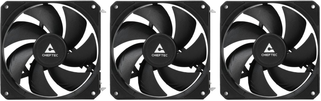 Chłodzenie wodne Chieftec Iceberg Pro 360 Dark (CLC-360-VRM-BLK)