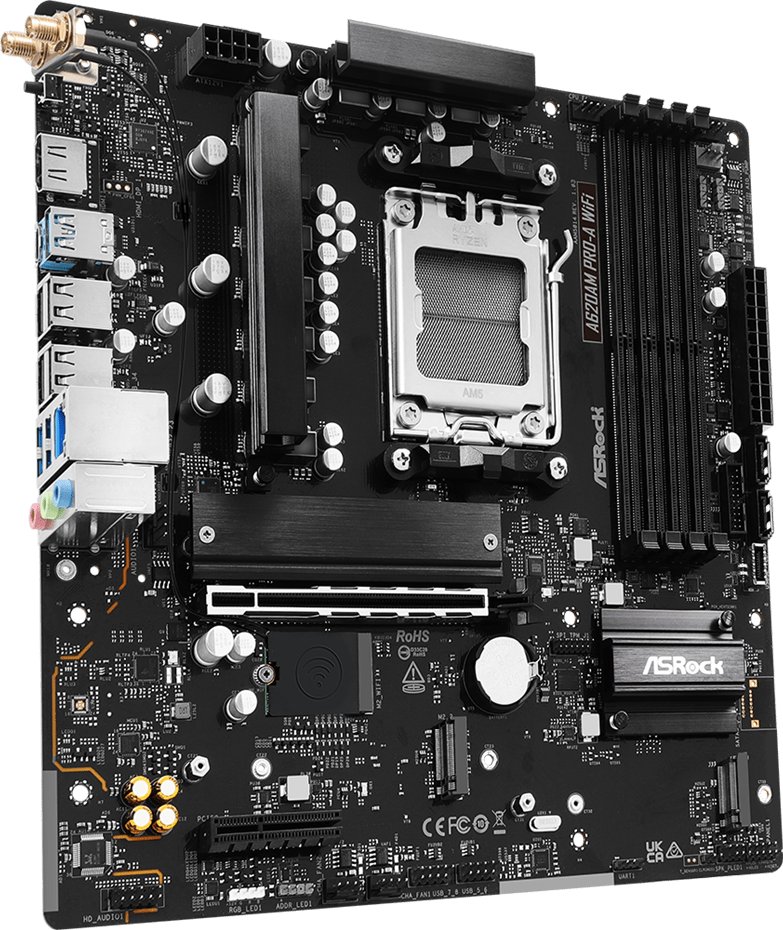 Płyta główna ASRock A620AM PRO-A WIFI