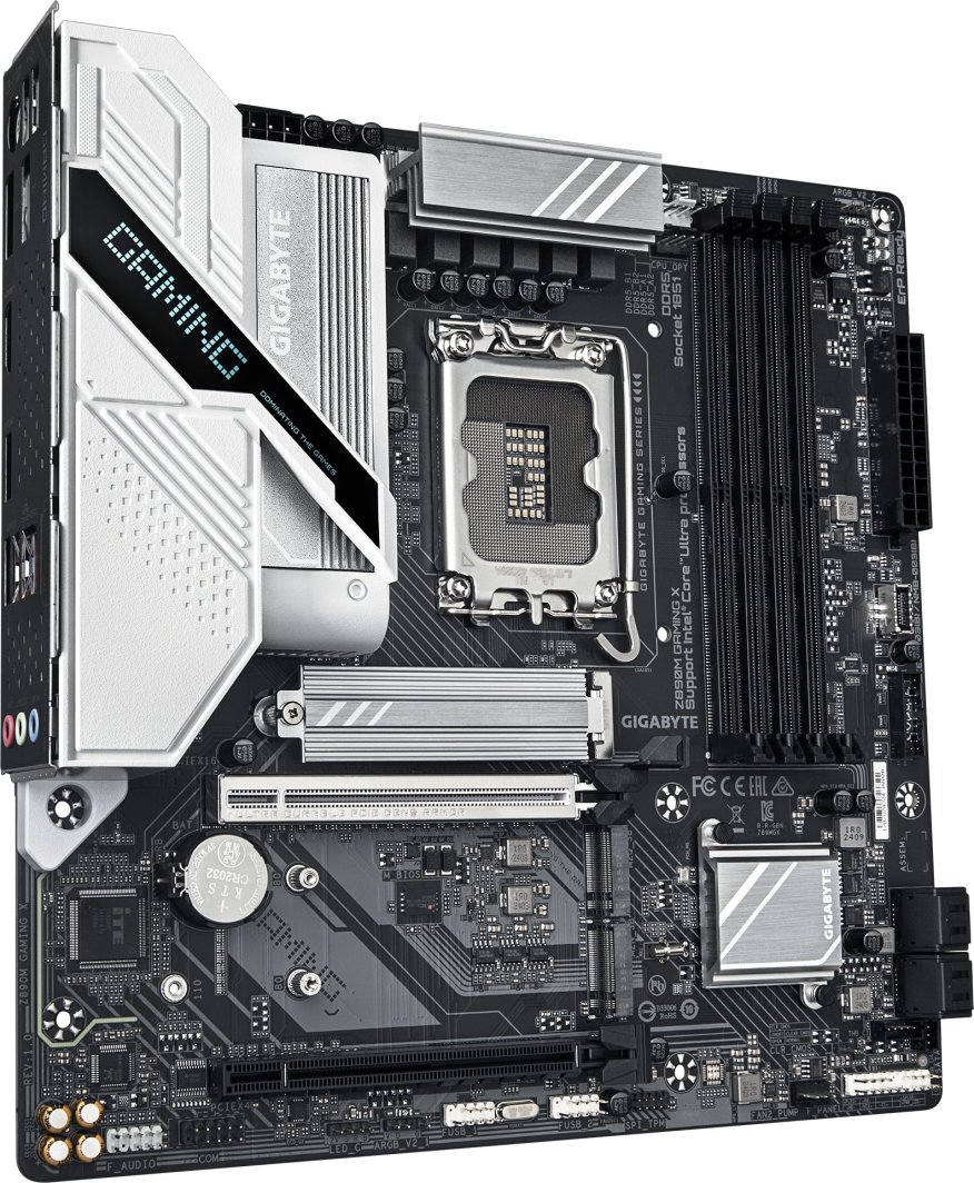 Płyta główna Gigabyte Z890M GAMING X