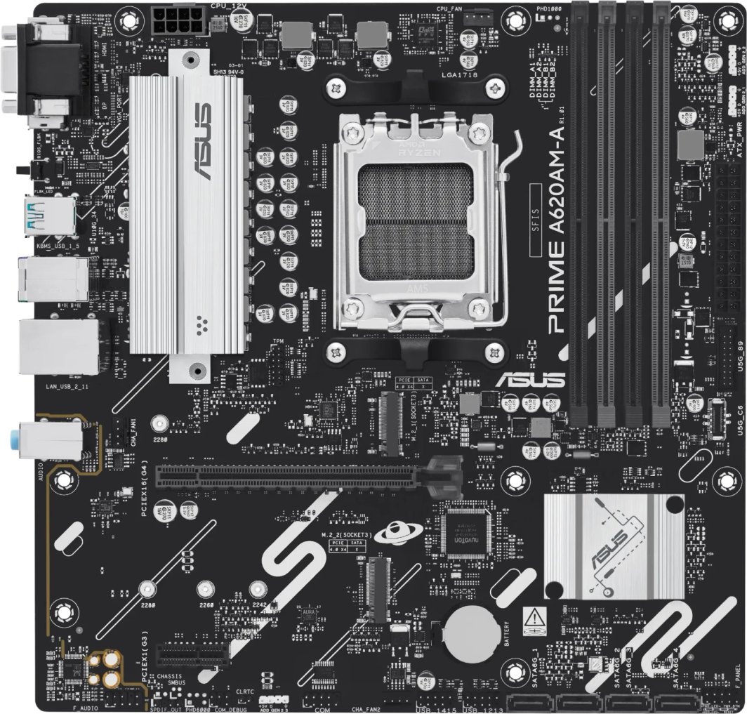 Płyta główna Asus PRIME A620AM-A-CSM