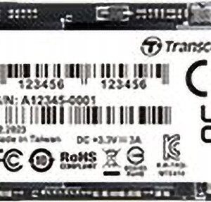 Dysk SSD Transcend 410S 2TB M.2 2242 PCI-E x4 Gen4 NVMe (TS2TMTE410S)