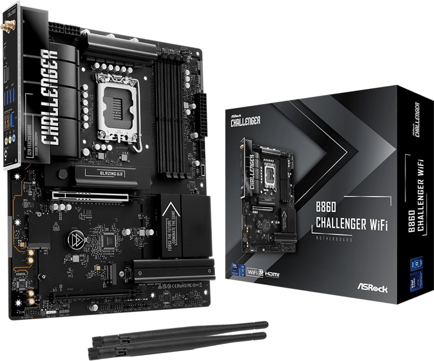 Płyta główna ASRock B860 CHALLENGER WIFI