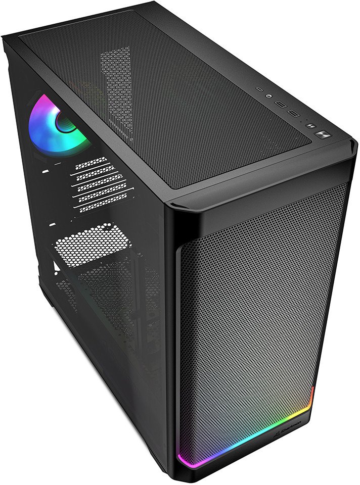 Obudowa Sharkoon MK4W RGB Czarny