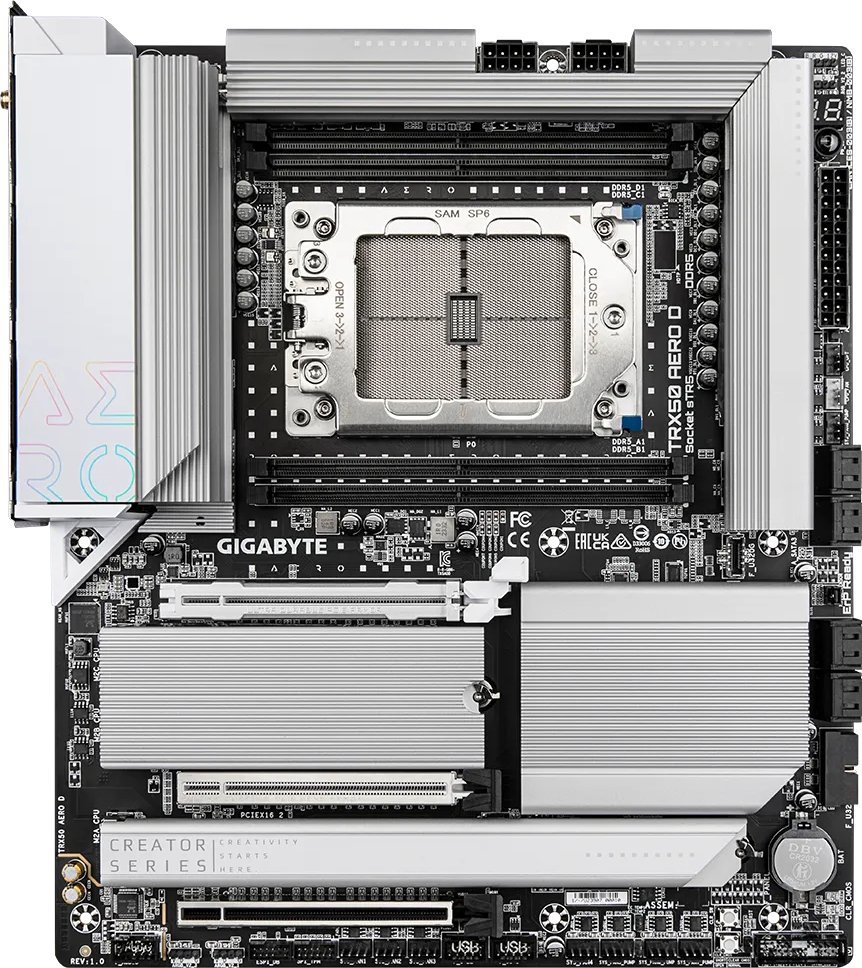 Płyta główna Gigabyte TRX50 AERO D